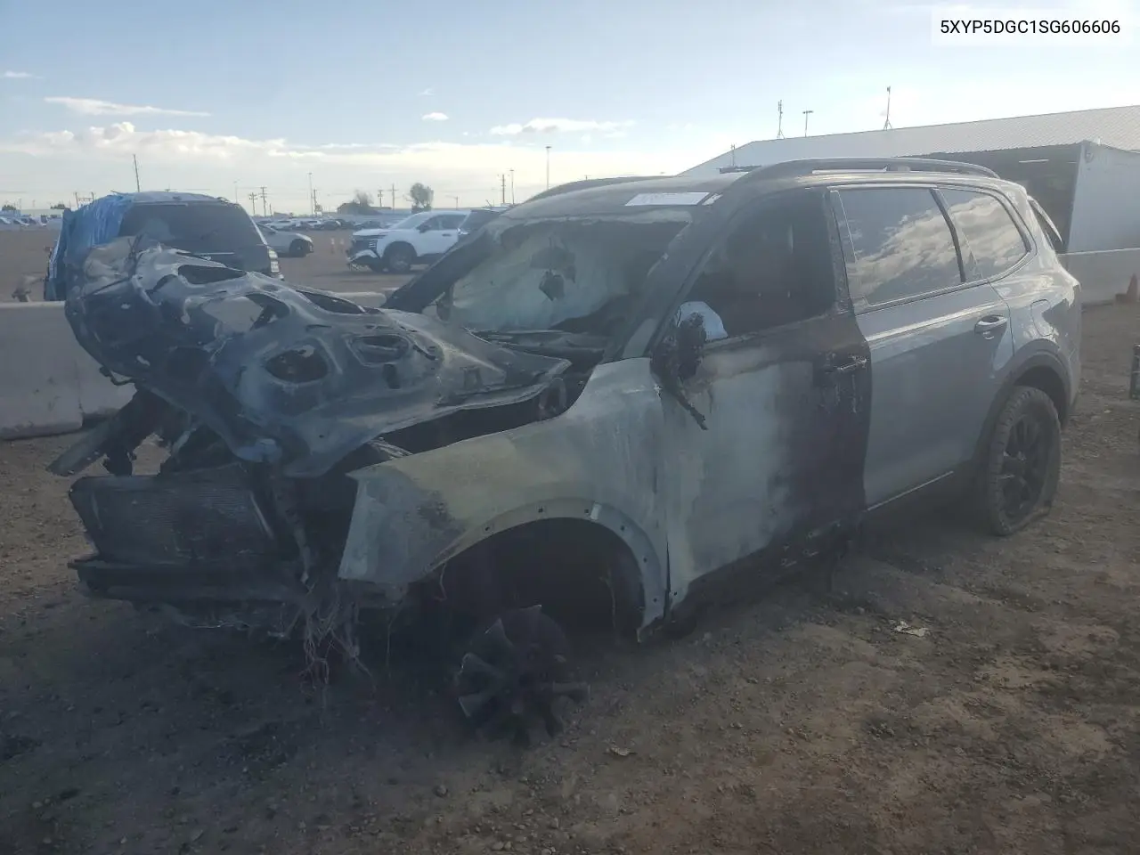 2025 Kia Telluride Sx VIN: 5XYP5DGC1SG606606 Lot: 57662575