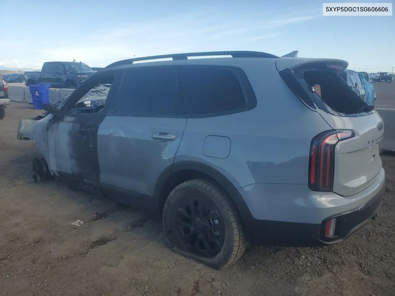 2025 Kia Telluride Sx VIN: 5XYP5DGC1SG606606 Lot: 57662575