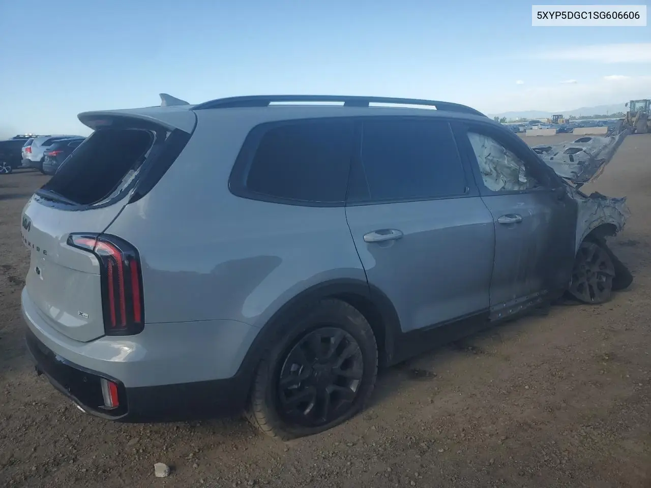 2025 Kia Telluride Sx VIN: 5XYP5DGC1SG606606 Lot: 57662575