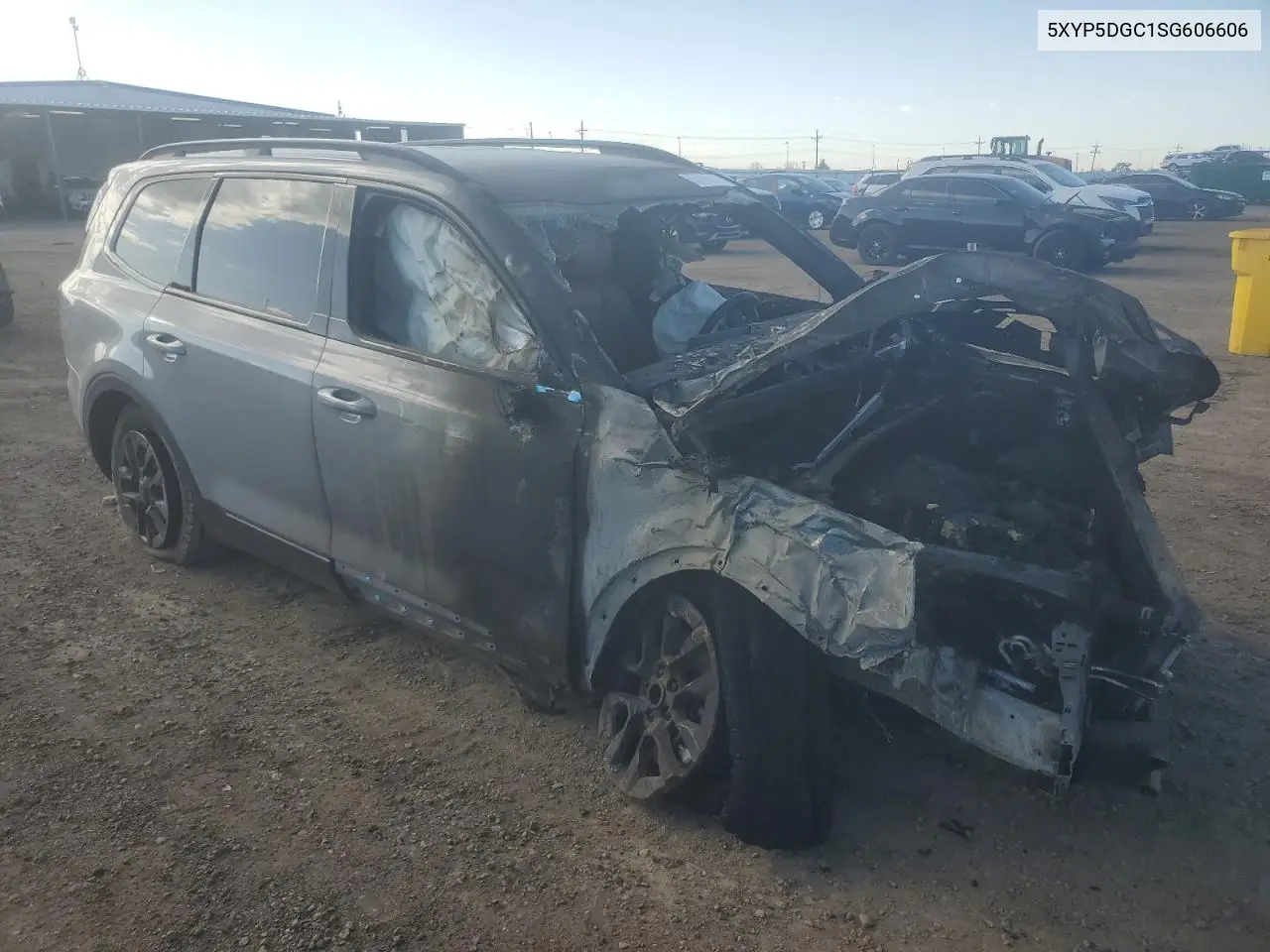 2025 Kia Telluride Sx VIN: 5XYP5DGC1SG606606 Lot: 57662575