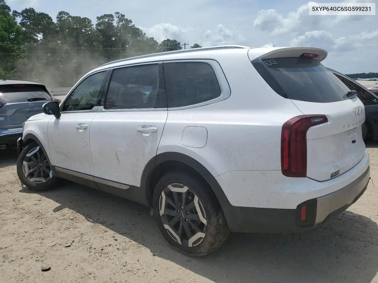 2025 Kia Telluride S VIN: 5XYP64GC6SG599231 Lot: 57683965
