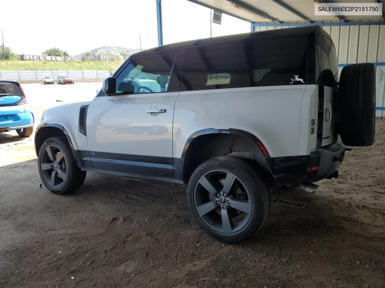 2023 Land Rover Defender 90 VIN: SALEW6EE2P2151750 Lot: 62584405