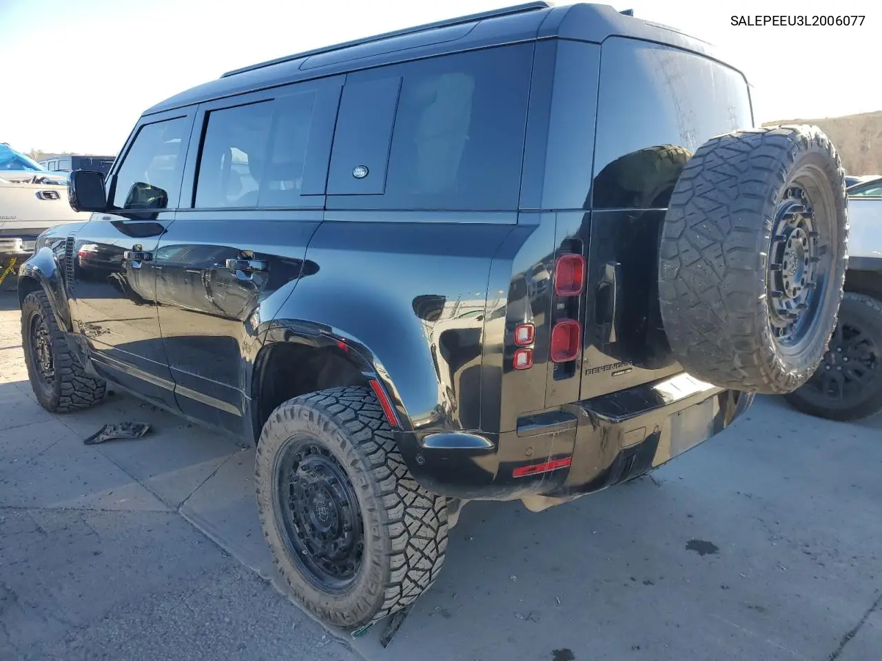 2020 Land Rover Defender 110 Se VIN: SALEPEEU3L2006077 Lot: 46081375