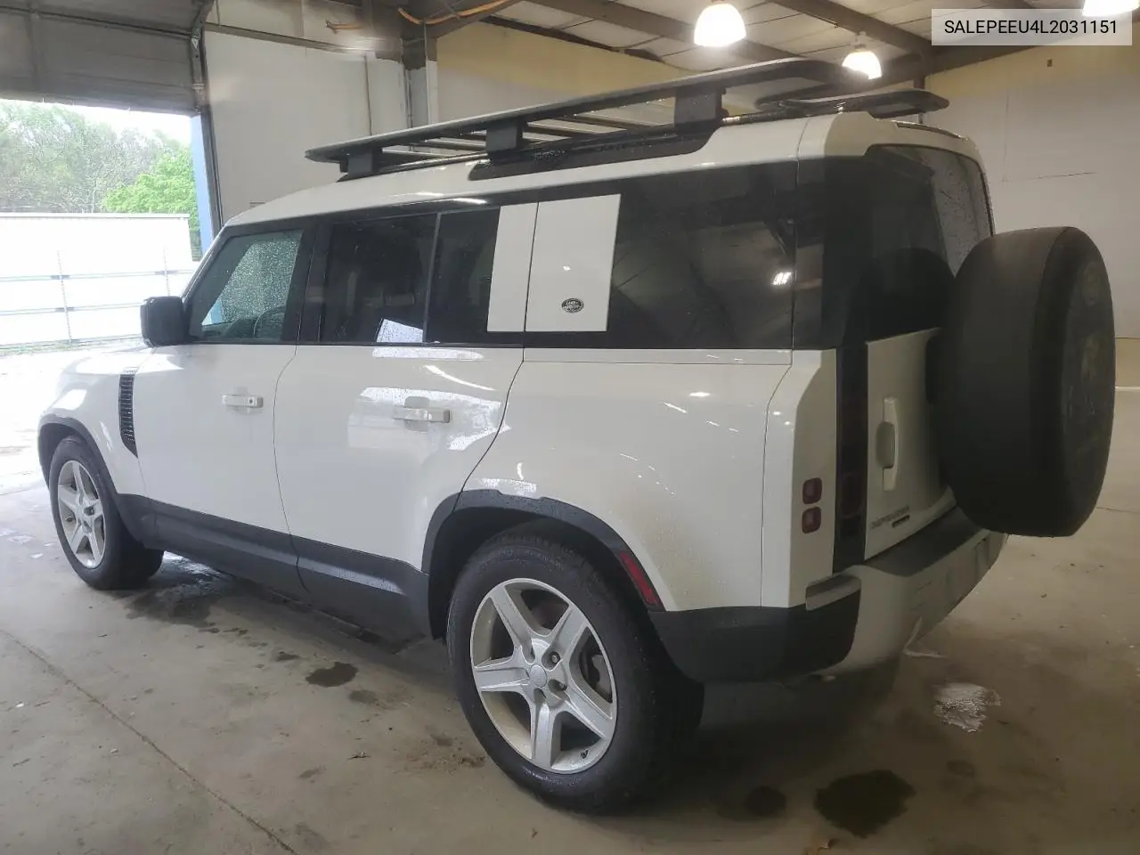 2020 Land Rover Defender 110 Se VIN: SALEPEEU4L2031151 Lot: 48975105