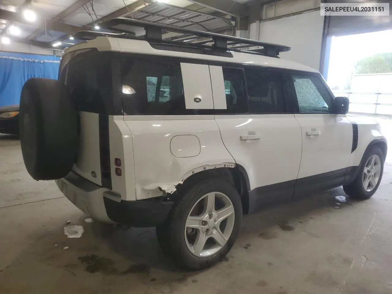 2020 Land Rover Defender 110 Se VIN: SALEPEEU4L2031151 Lot: 48975105