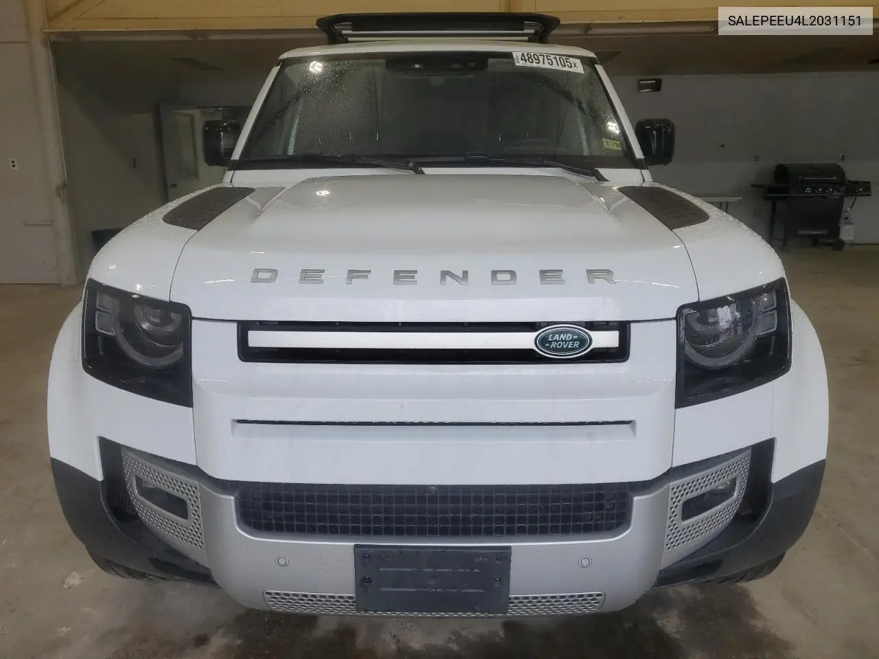 2020 Land Rover Defender 110 Se VIN: SALEPEEU4L2031151 Lot: 48975105