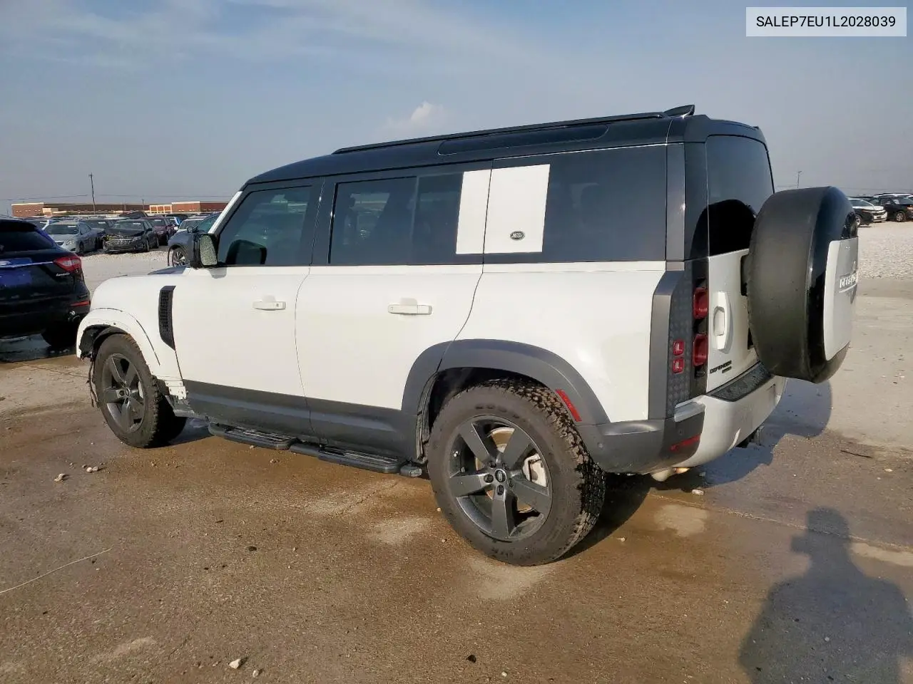 2020 Land Rover Defender 110 Se VIN: SALEP7EU1L2028039 Lot: 56897065