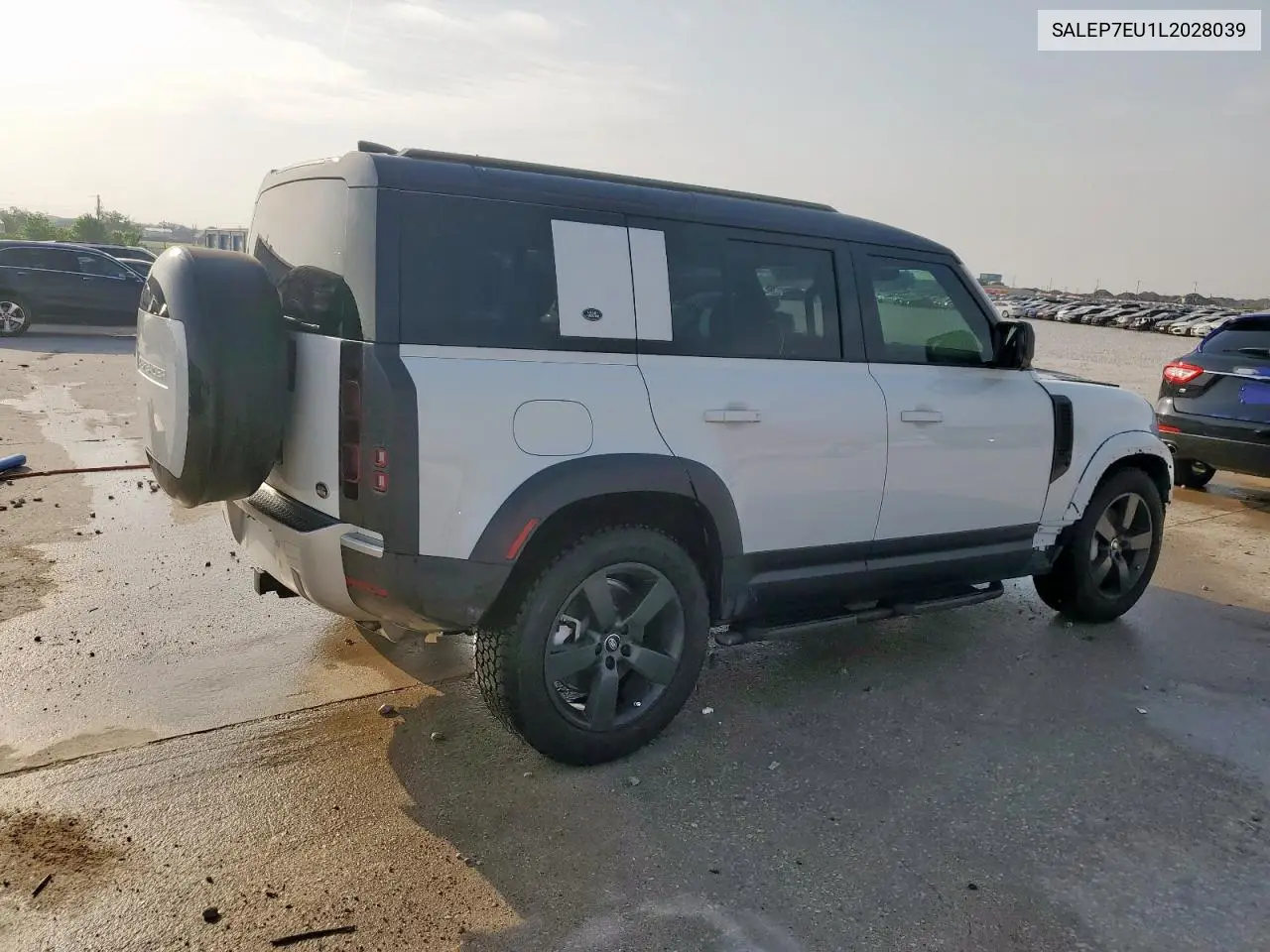 2020 Land Rover Defender 110 Se VIN: SALEP7EU1L2028039 Lot: 56897065