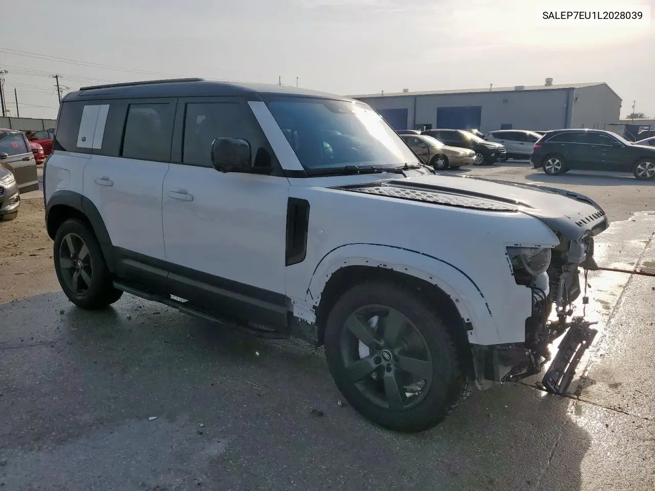 2020 Land Rover Defender 110 Se VIN: SALEP7EU1L2028039 Lot: 56897065