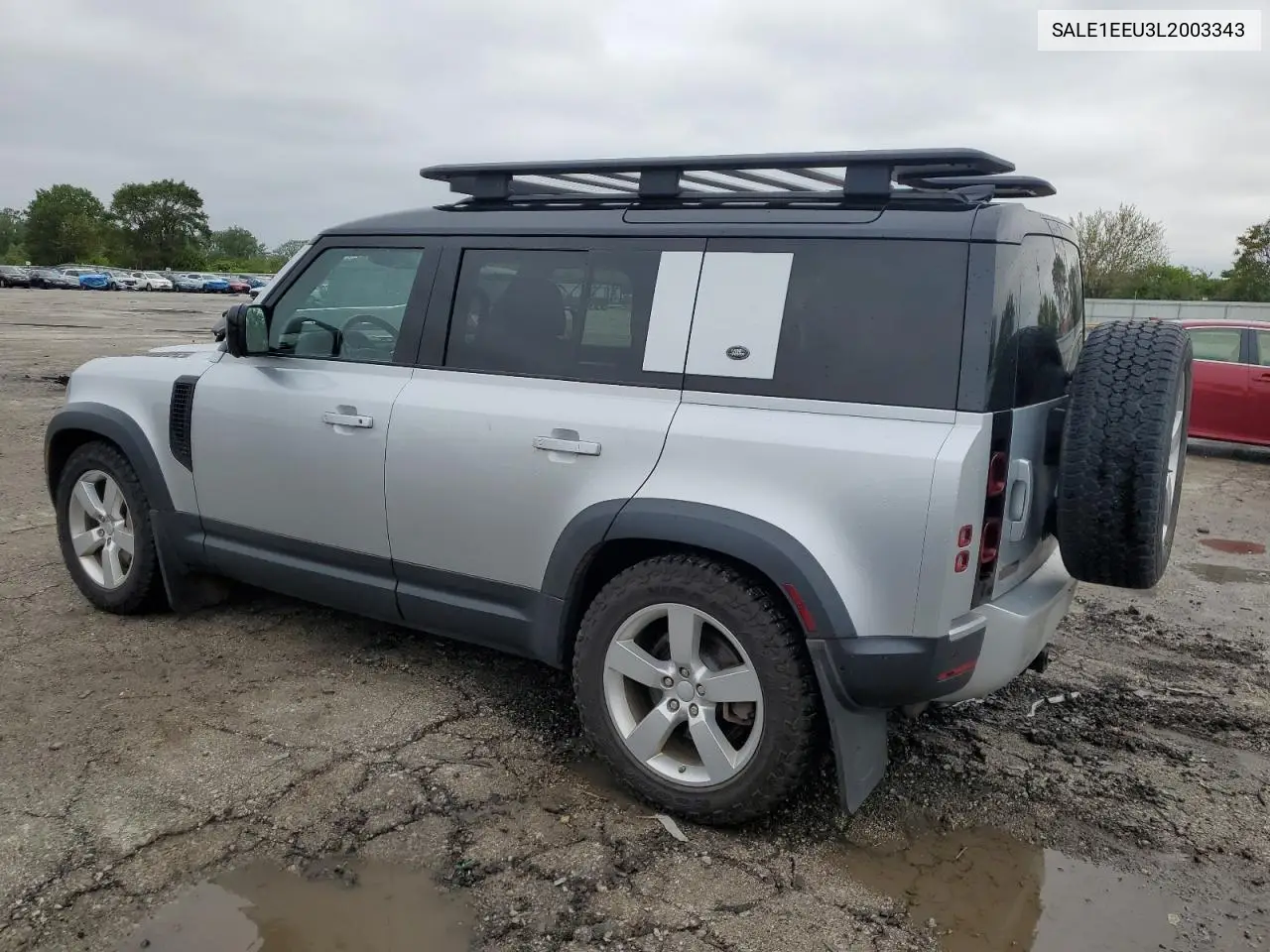 2020 Land Rover Defender 110 1St Edition VIN: SALE1EEU3L2003343 Lot: 57839155