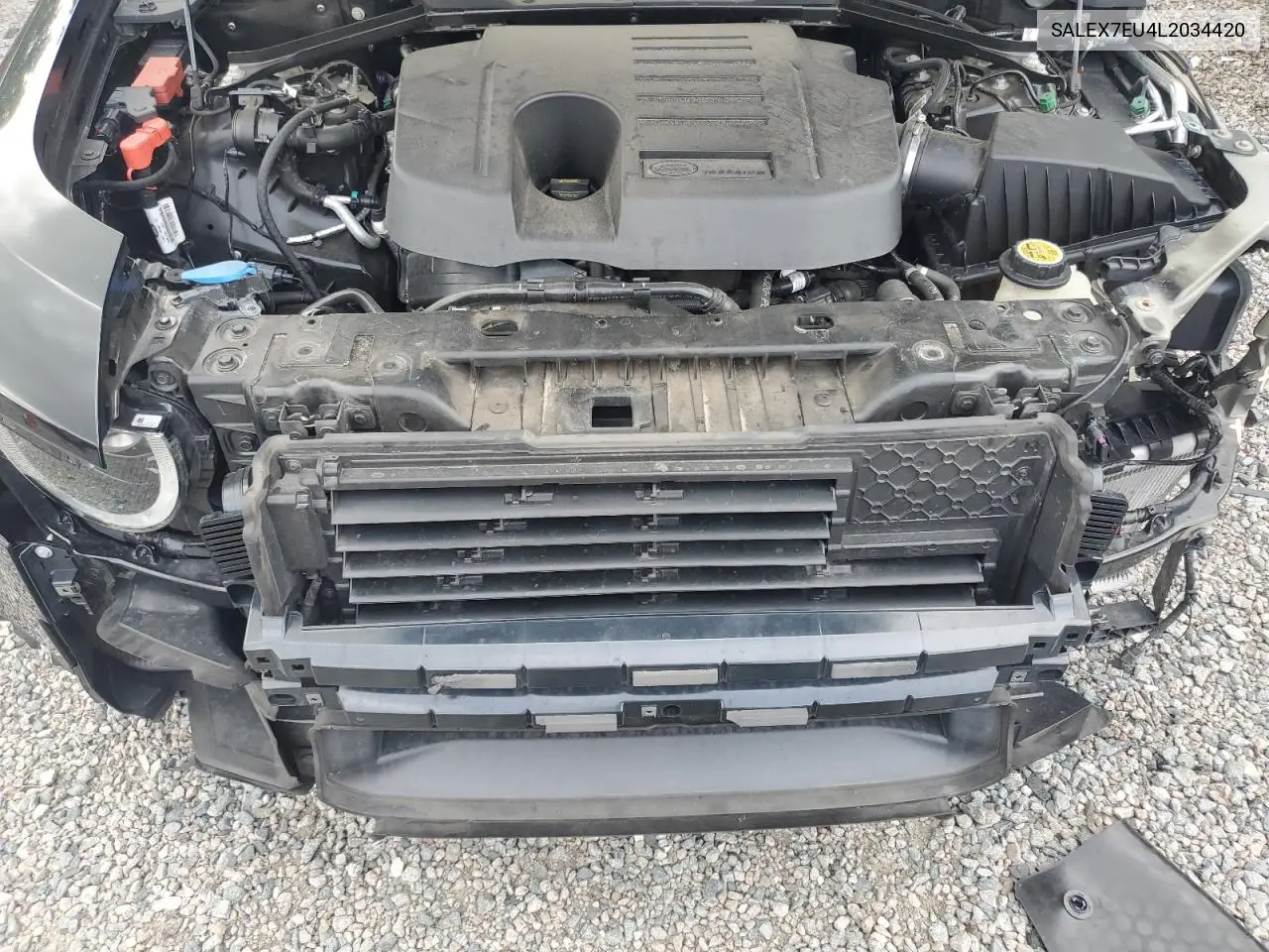 2020 Land Rover Defender 110 X VIN: SALEX7EU4L2034420 Lot: 59281815