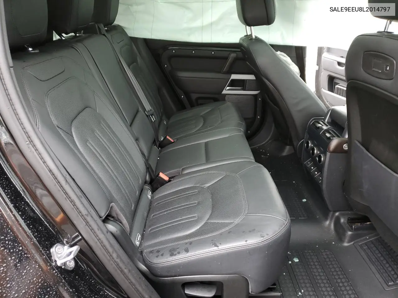 2020 Land Rover Defender 110 Hse VIN: SALE9EEU8L2014797 Lot: 60465465
