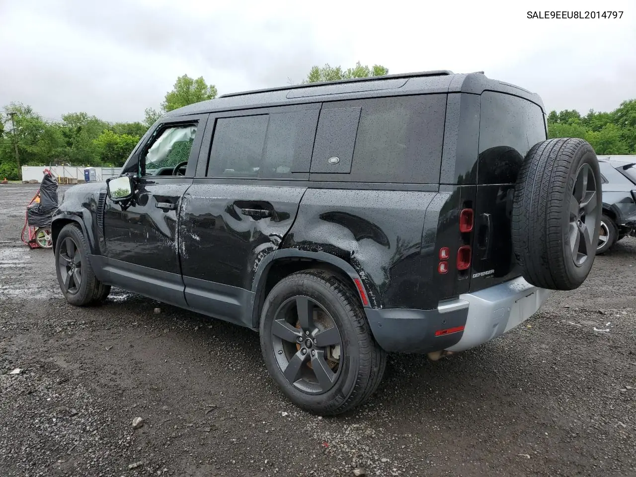 2020 Land Rover Defender 110 Hse VIN: SALE9EEU8L2014797 Lot: 60465465