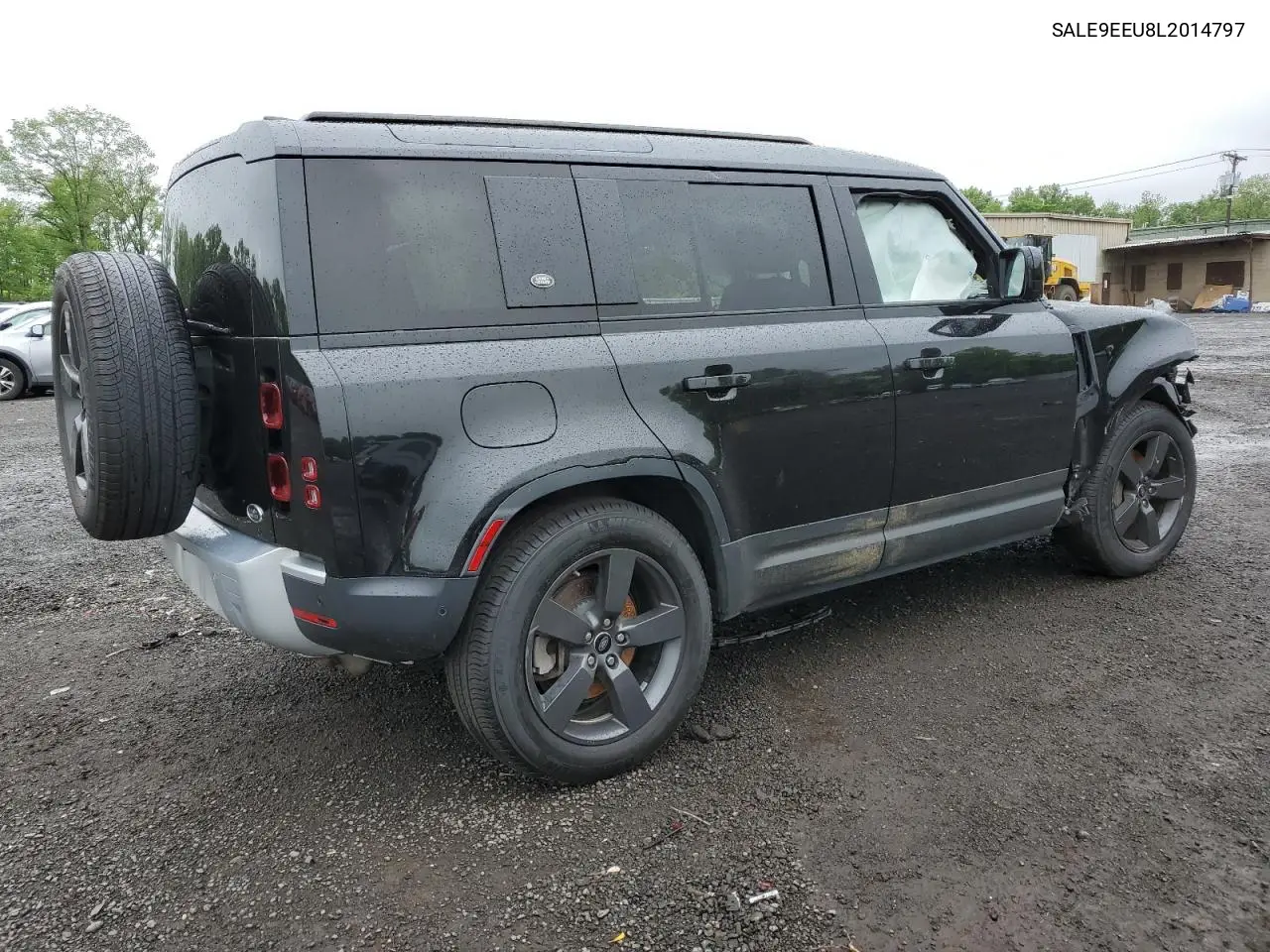 2020 Land Rover Defender 110 Hse VIN: SALE9EEU8L2014797 Lot: 60465465