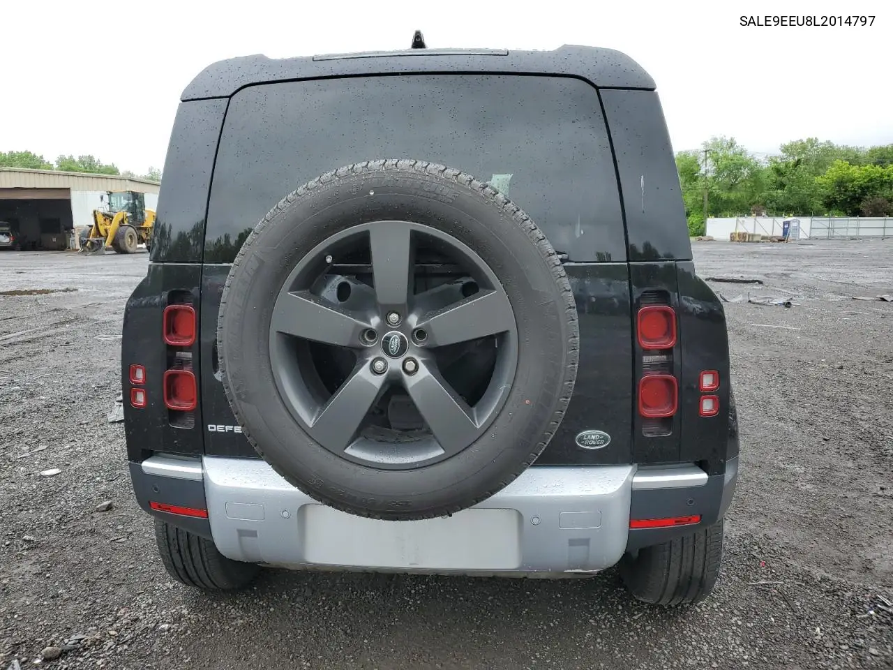 2020 Land Rover Defender 110 Hse VIN: SALE9EEU8L2014797 Lot: 60465465