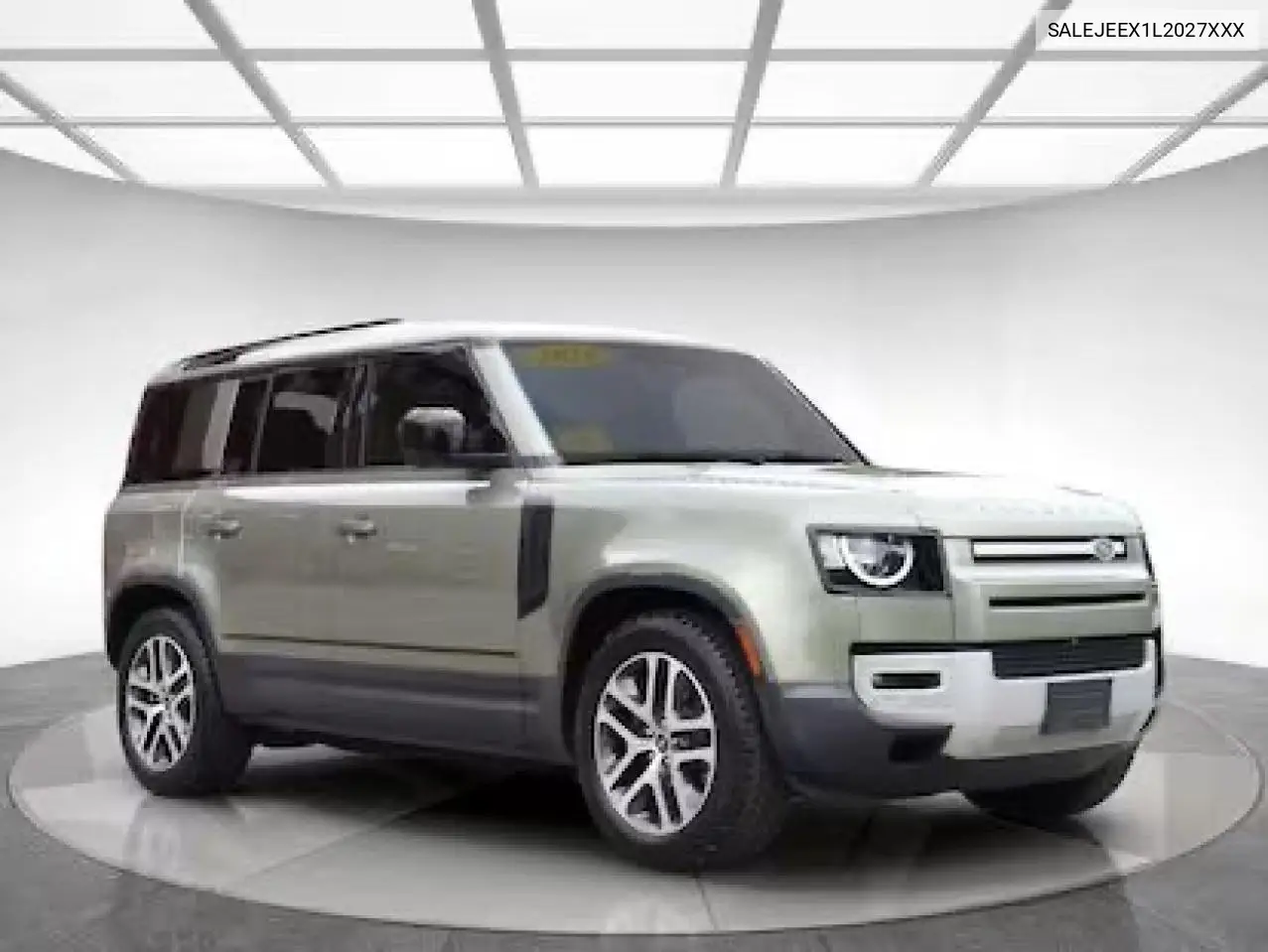 2020 Land Rover Defender 110 S VIN: SALEJEEX1L2027XXX Lot: 60865155