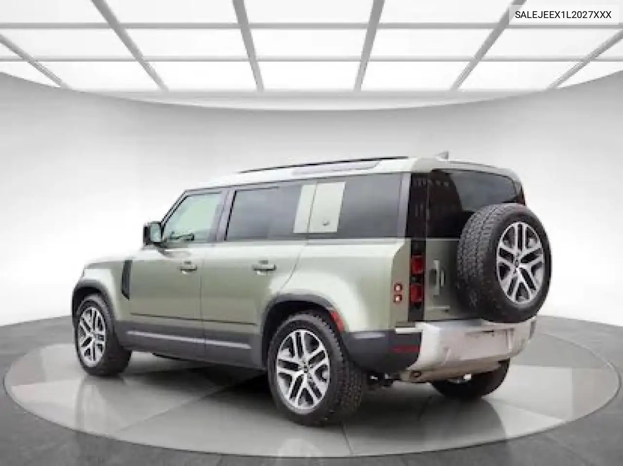 2020 Land Rover Defender 110 S VIN: SALEJEEX1L2027XXX Lot: 60865155
