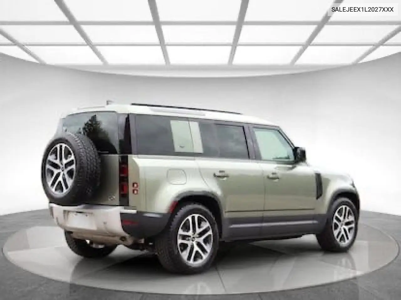 2020 Land Rover Defender 110 S VIN: SALEJEEX1L2027XXX Lot: 60865155