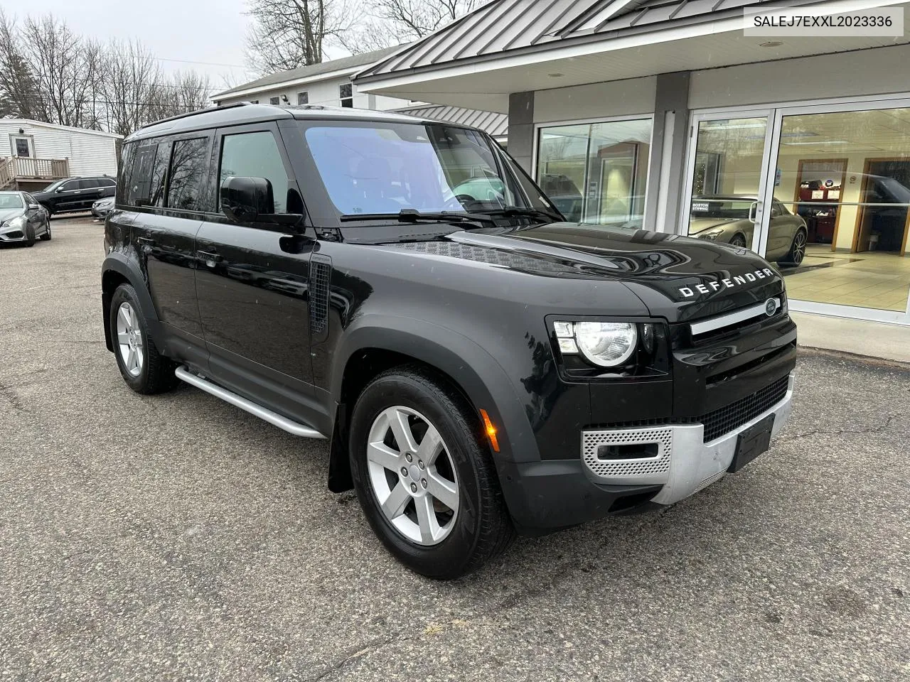 2020 Land Rover Defender 110 S VIN: SALEJ7EXXL2023336 Lot: 87019434
