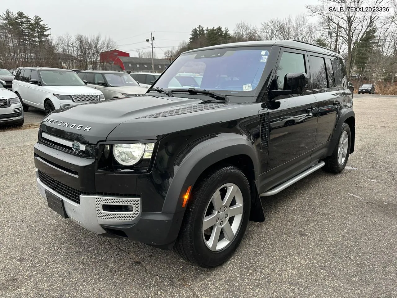 2020 Land Rover Defender 110 S VIN: SALEJ7EXXL2023336 Lot: 87019434