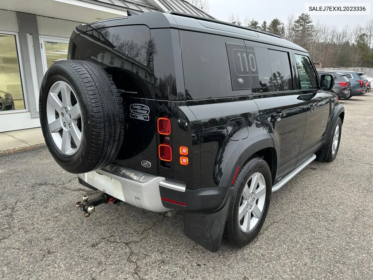 2020 Land Rover Defender 110 S VIN: SALEJ7EXXL2023336 Lot: 87019434
