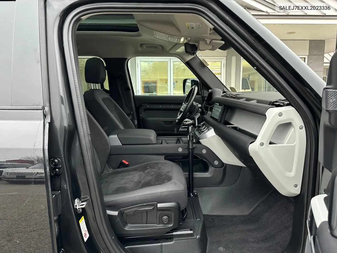 2020 Land Rover Defender 110 S VIN: SALEJ7EXXL2023336 Lot: 87019434