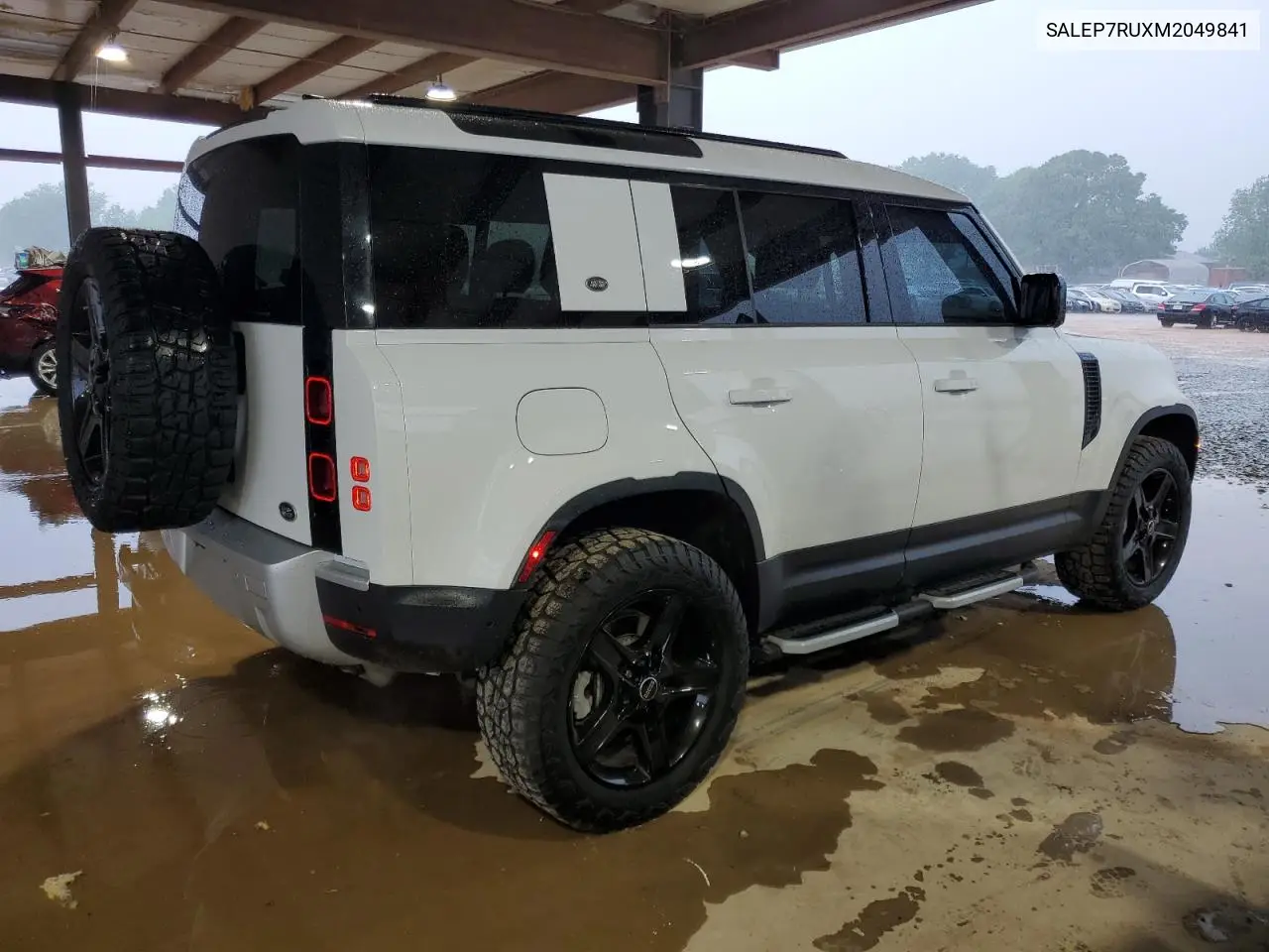 2021 Land Rover Defender 110 Se VIN: SALEP7RUXM2049841 Lot: 53894785