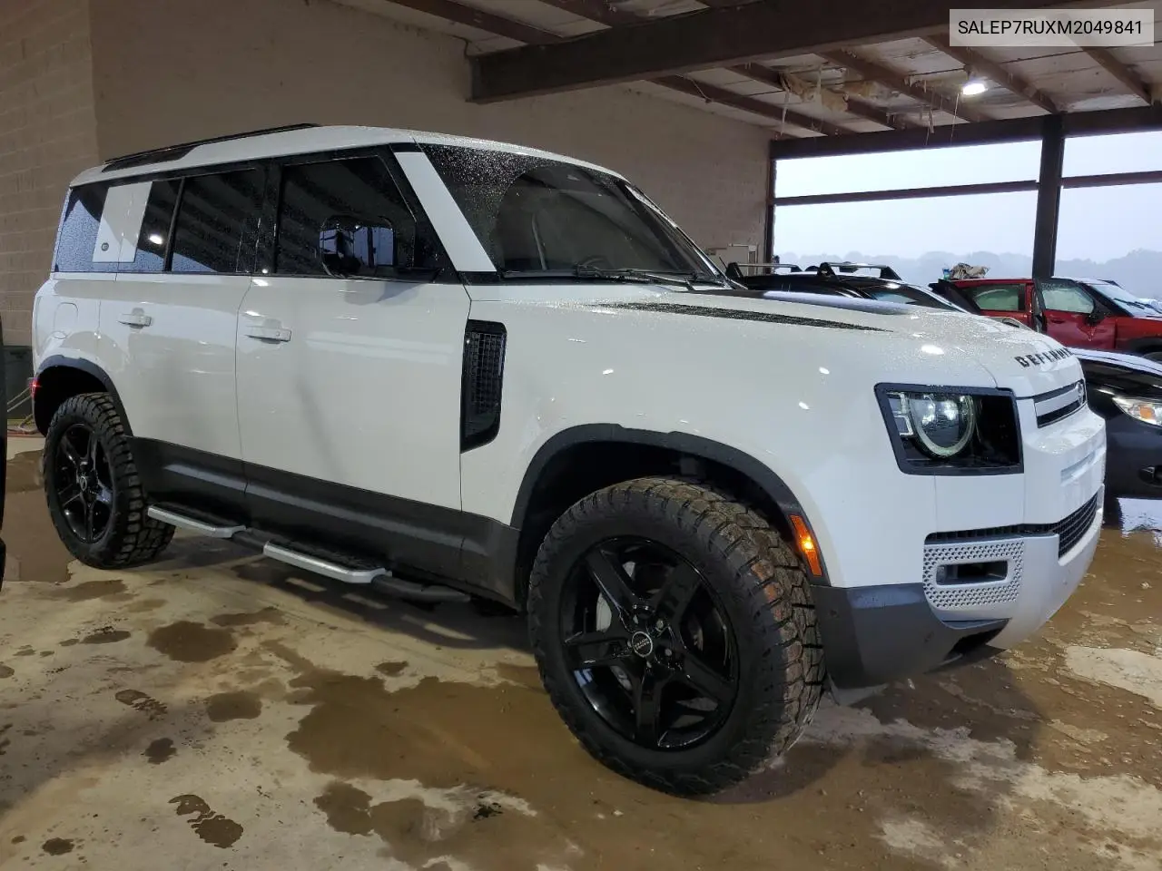 2021 Land Rover Defender 110 Se VIN: SALEP7RUXM2049841 Lot: 53894785