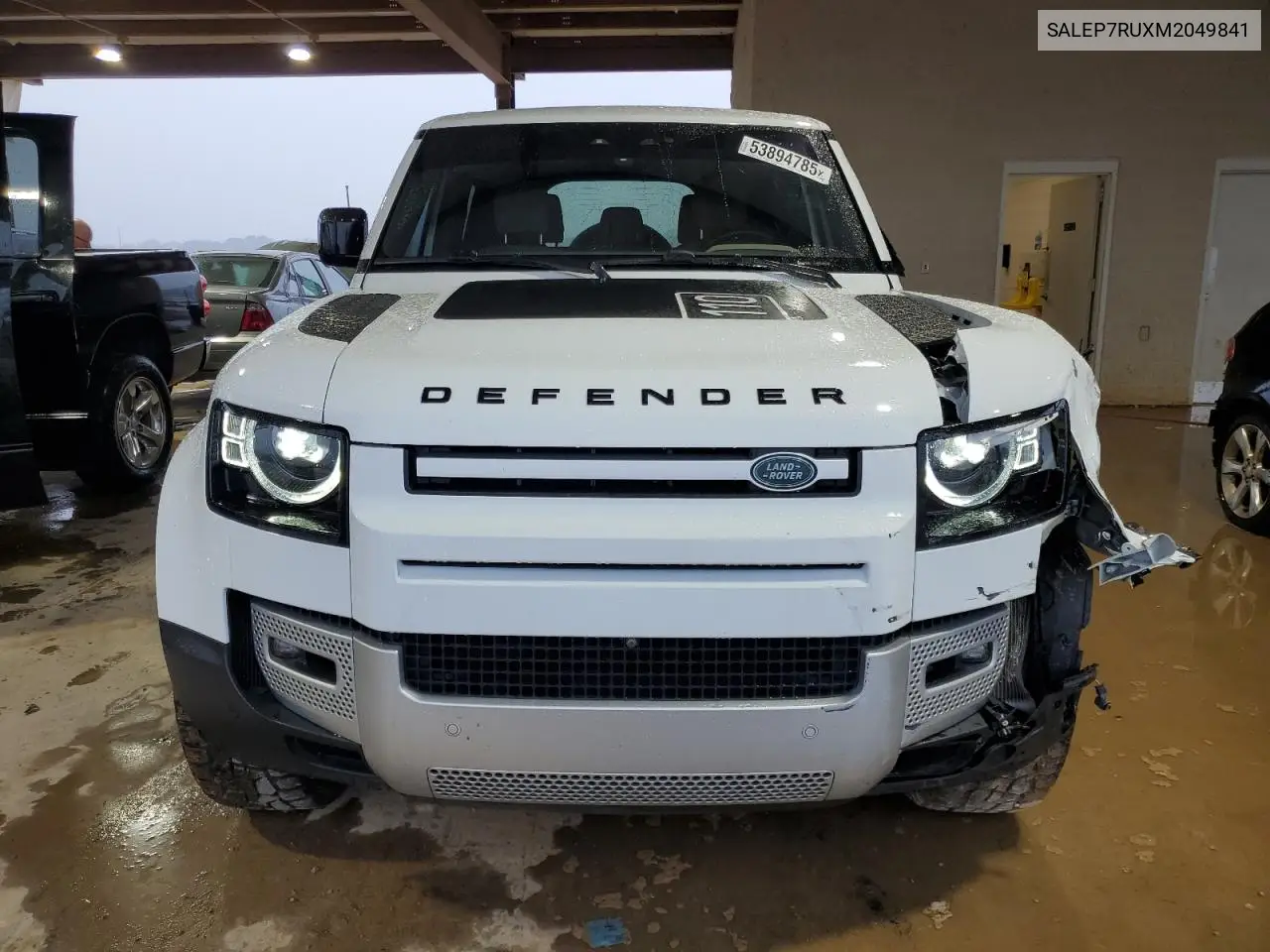 2021 Land Rover Defender 110 Se VIN: SALEP7RUXM2049841 Lot: 53894785