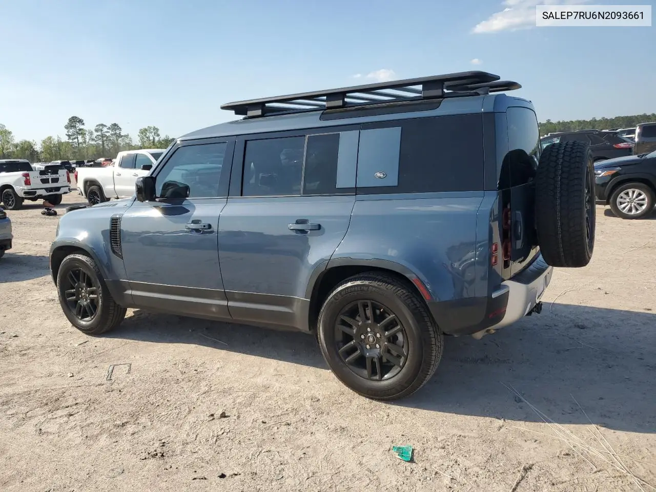 2022 Land Rover Defender 110 Se VIN: SALEP7RU6N2093661 Lot: 50461855