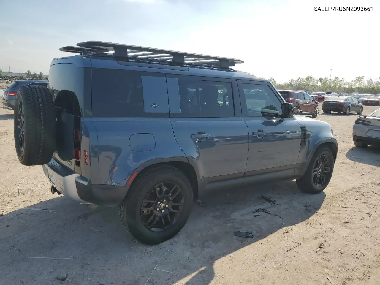 2022 Land Rover Defender 110 Se VIN: SALEP7RU6N2093661 Lot: 50461855