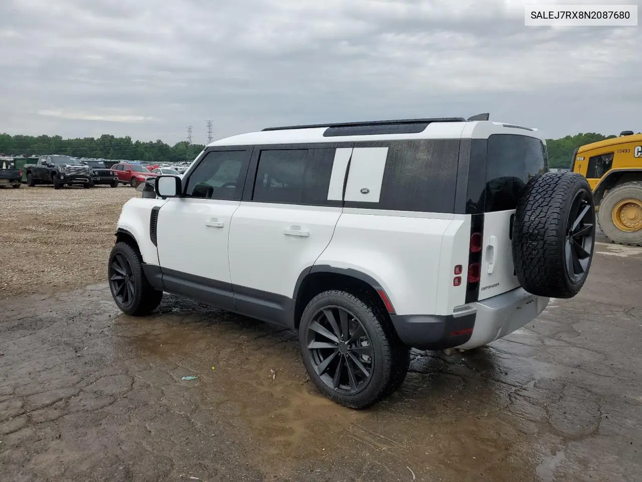 2022 Land Rover Defender 110 S VIN: SALEJ7RX8N2087680 Lot: 56124435