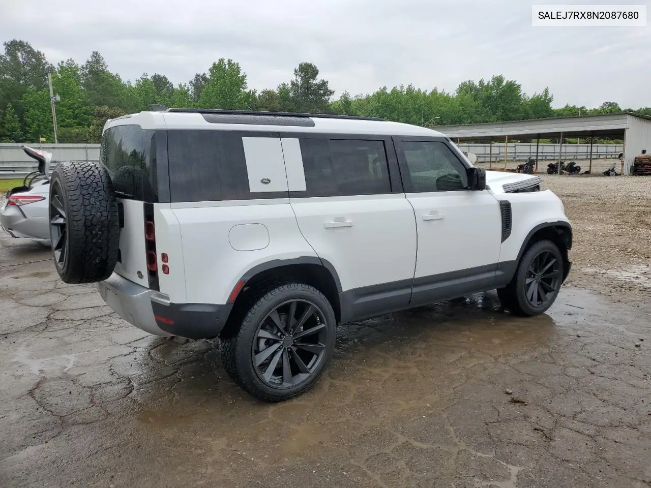 2022 Land Rover Defender 110 S VIN: SALEJ7RX8N2087680 Lot: 56124435