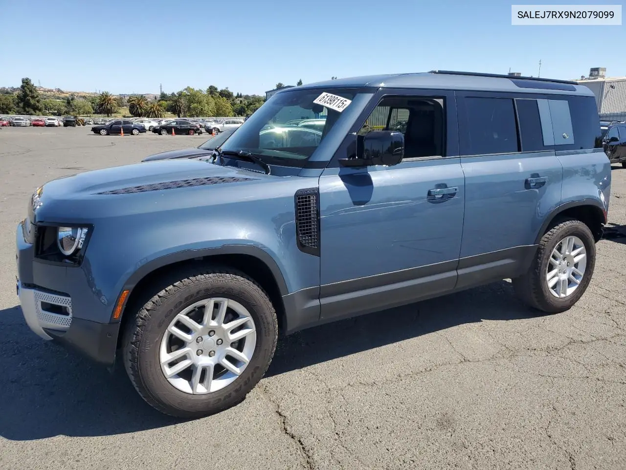 2022 Land Rover Defender 110 S VIN: SALEJ7RX9N2079099 Lot: 61398115