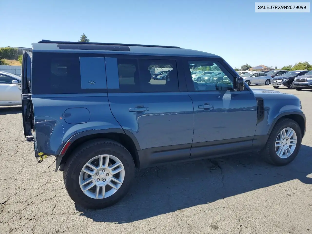 2022 Land Rover Defender 110 S VIN: SALEJ7RX9N2079099 Lot: 61398115