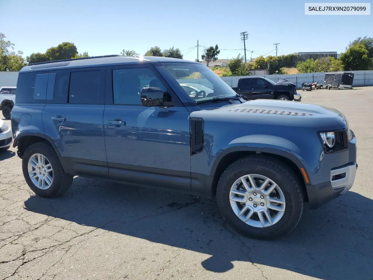 2022 Land Rover Defender 110 S VIN: SALEJ7RX9N2079099 Lot: 61398115