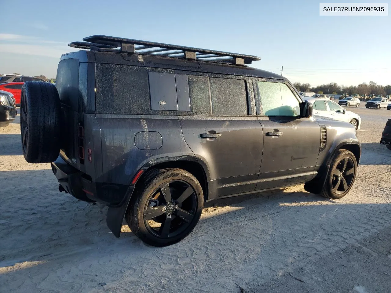 2022 Land Rover Defender 110 X-Dynamic Hse VIN: SALE37RU5N2096935 Lot: 76291154