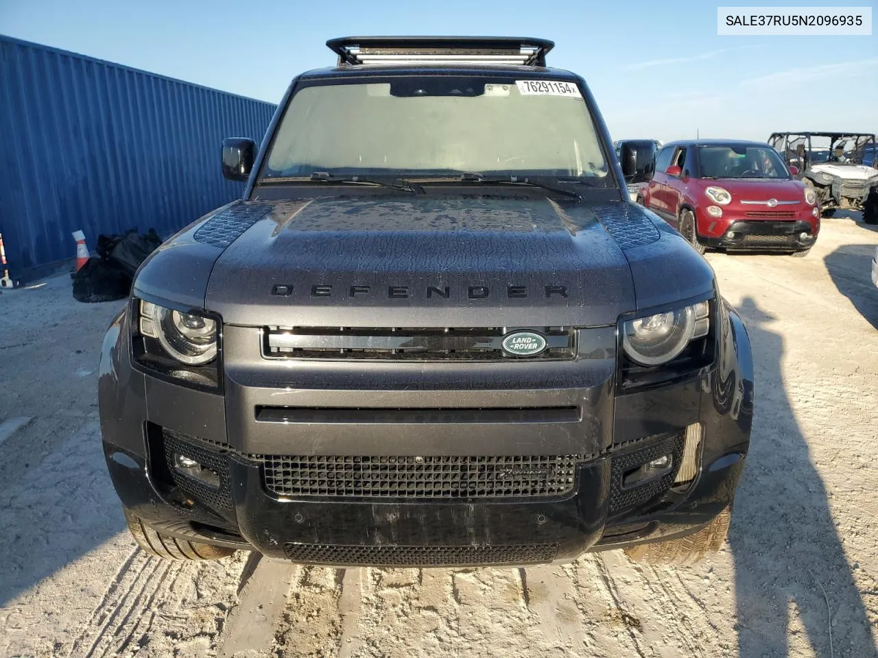 2022 Land Rover Defender 110 X-Dynamic Hse VIN: SALE37RU5N2096935 Lot: 76291154
