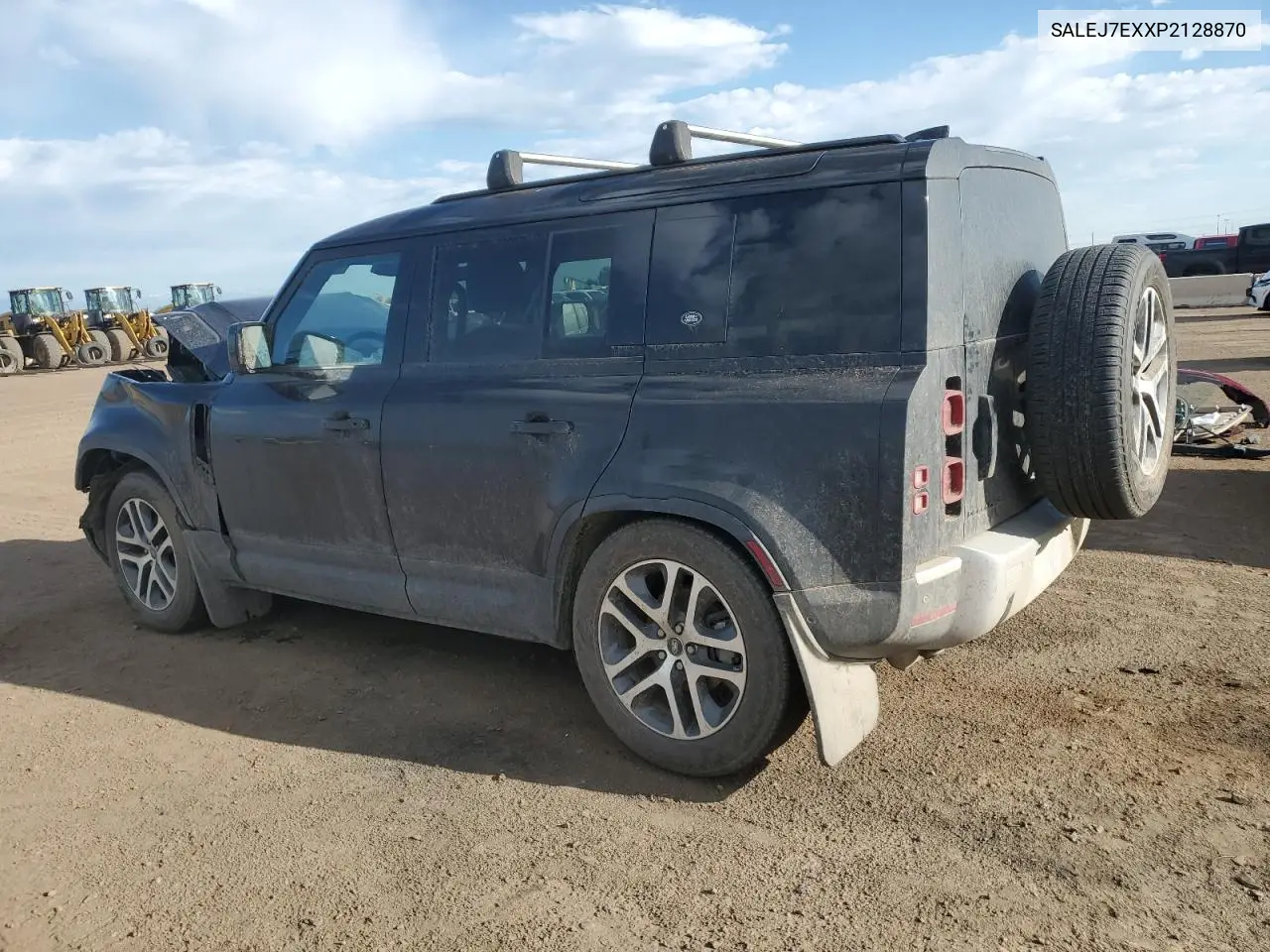 2023 Land Rover Defender 110 S VIN: SALEJ7EXXP2128870 Lot: 60318035