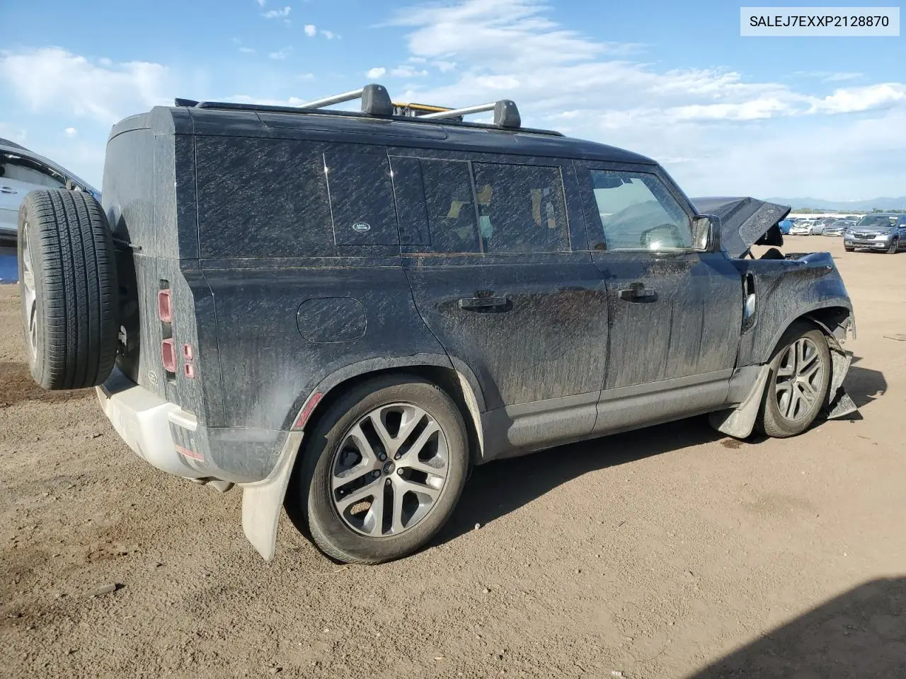 2023 Land Rover Defender 110 S VIN: SALEJ7EXXP2128870 Lot: 60318035