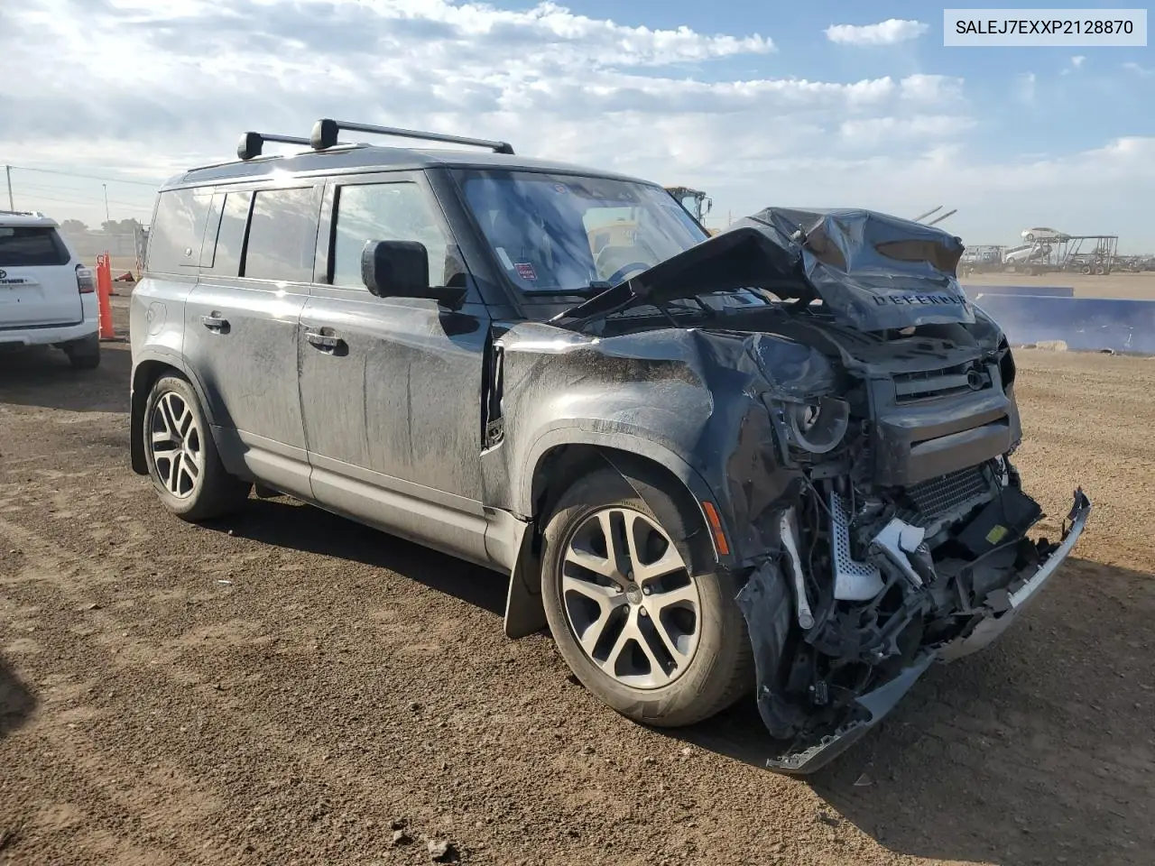 2023 Land Rover Defender 110 S VIN: SALEJ7EXXP2128870 Lot: 60318035