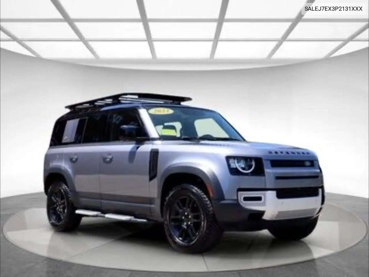 2023 Land Rover Defender 110 S VIN: SALEJ7EX3P2131XXX Lot: 60791425