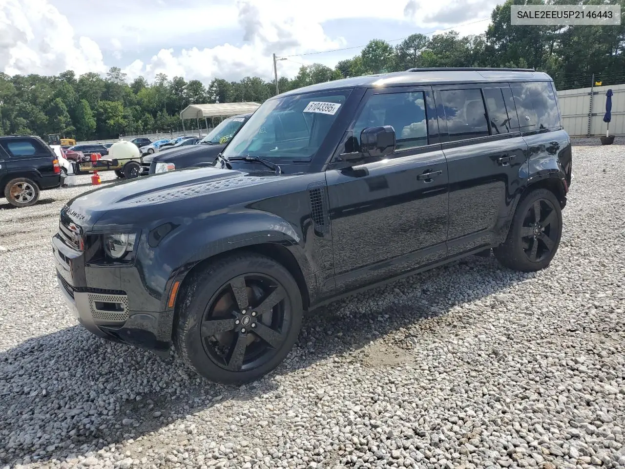 2023 Land Rover Defender 110 X-Dynamic Se VIN: SALE2EEU5P2146443 Lot: 61043395