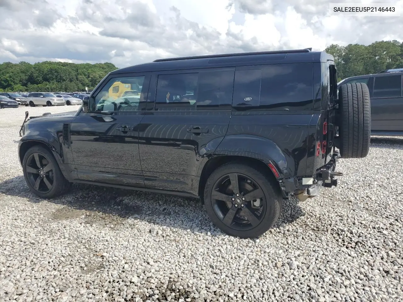 2023 Land Rover Defender 110 X-Dynamic Se VIN: SALE2EEU5P2146443 Lot: 61043395