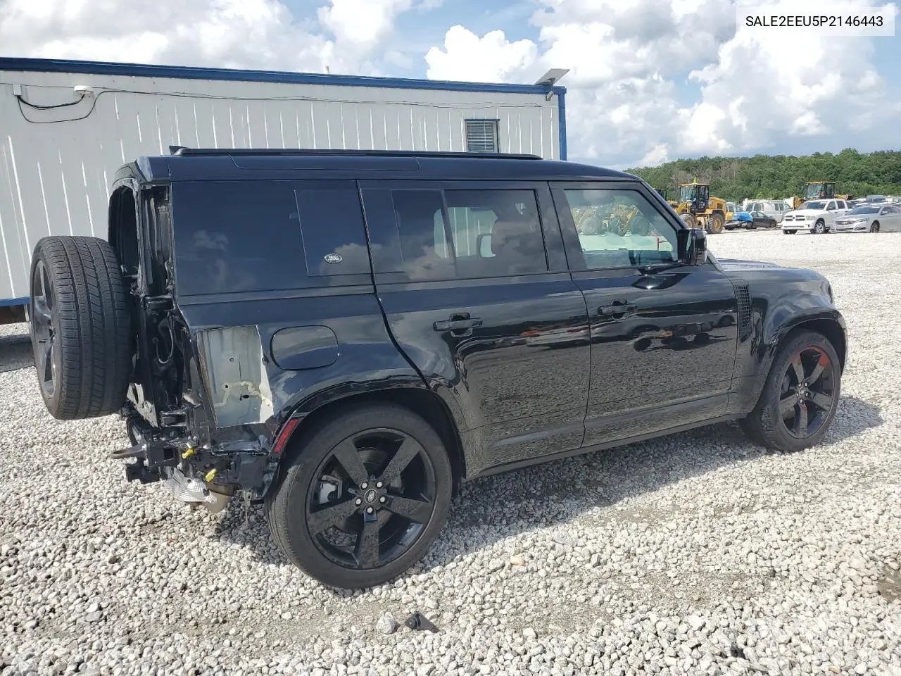 2023 Land Rover Defender 110 X-Dynamic Se VIN: SALE2EEU5P2146443 Lot: 61043395