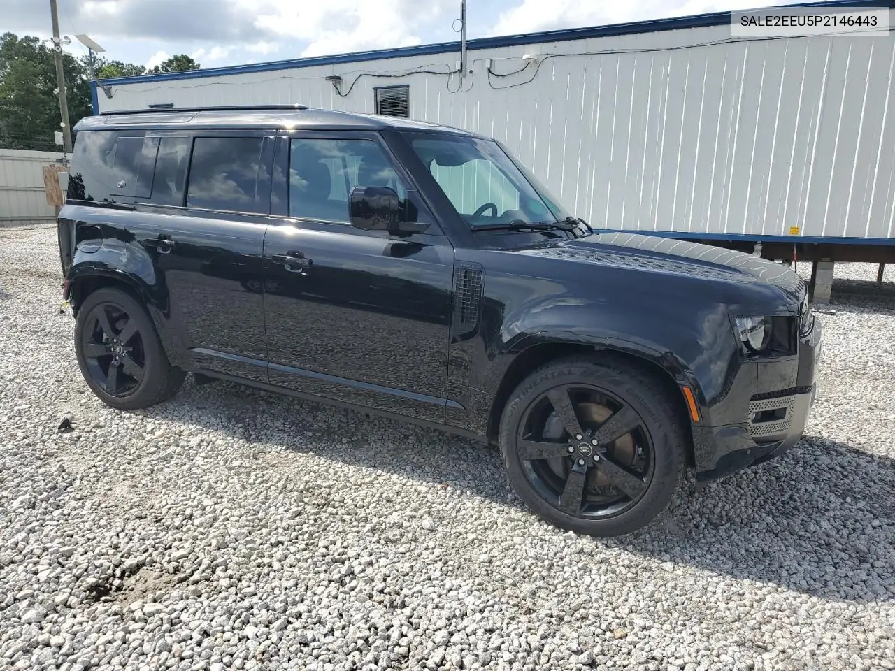 2023 Land Rover Defender 110 X-Dynamic Se VIN: SALE2EEU5P2146443 Lot: 61043395