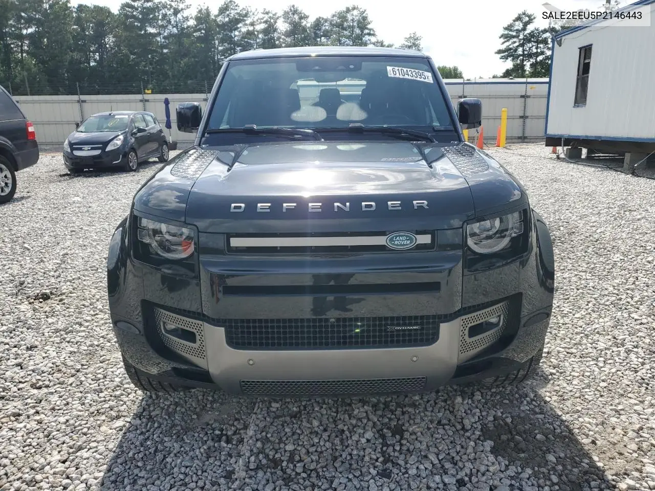 2023 Land Rover Defender 110 X-Dynamic Se VIN: SALE2EEU5P2146443 Lot: 61043395