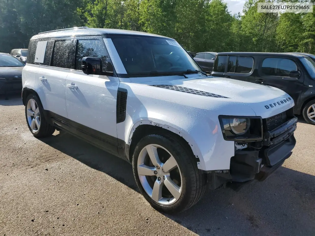 2023 Land Rover Defender 110 X-Dynamic Se VIN: SALE27EU7P2129655 Lot: 61627635