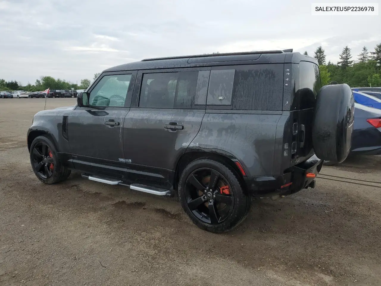 2023 Land Rover Defender 110 X VIN: SALEX7EU5P2236978 Lot: 62686865