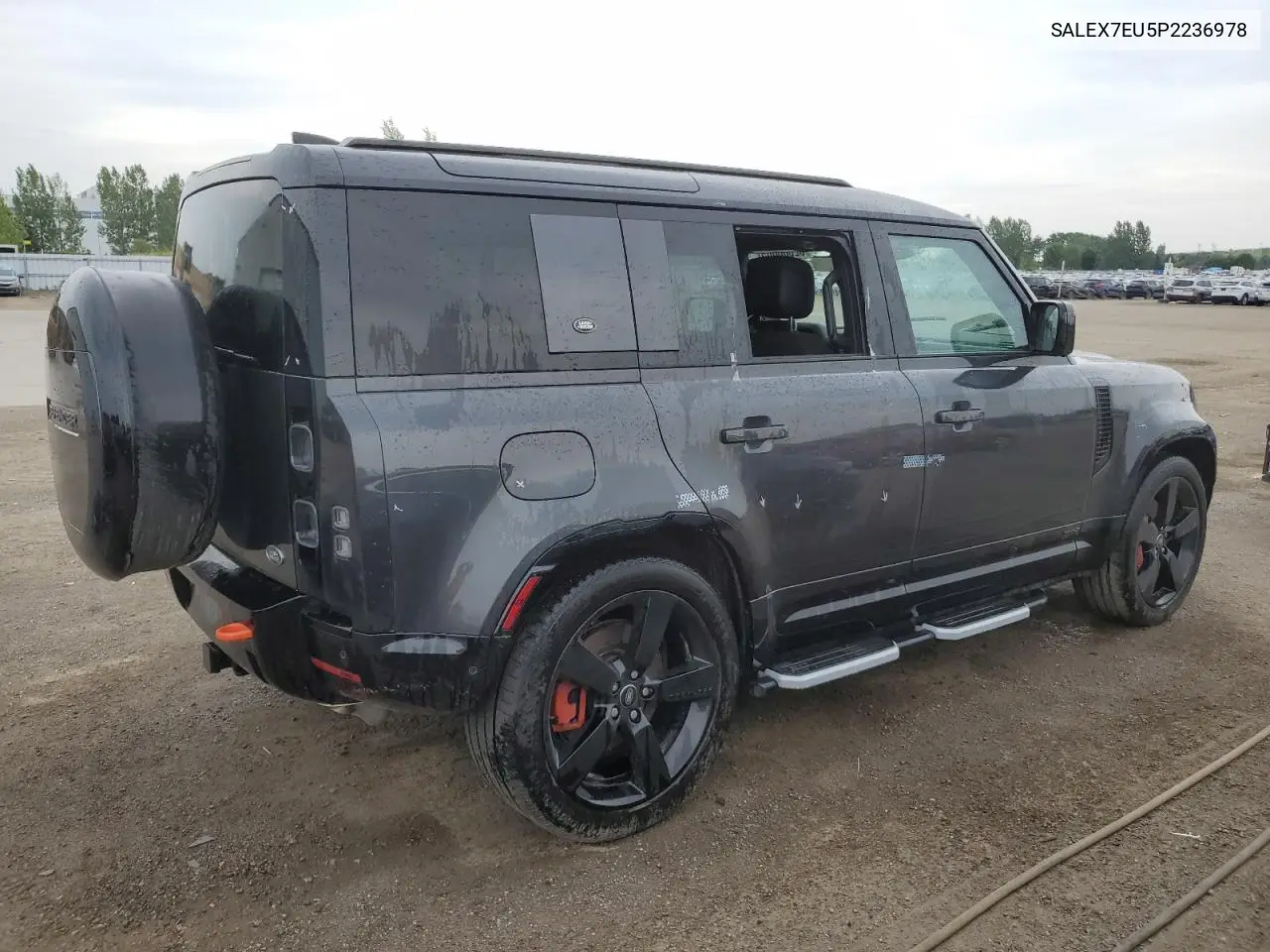 2023 Land Rover Defender 110 X VIN: SALEX7EU5P2236978 Lot: 62686865